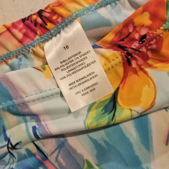 Vintage Islander 2 piece bathing suit - Picture 4 of 9